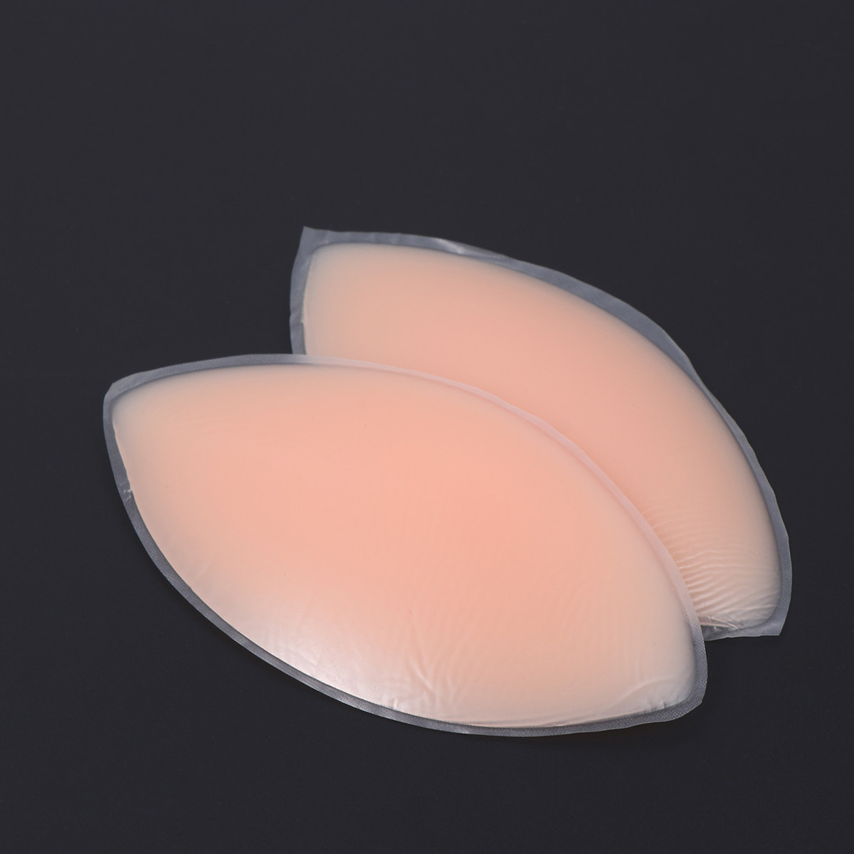 Silicone Bra Adhesive - One Pair Invisible Silicone Breast Pads