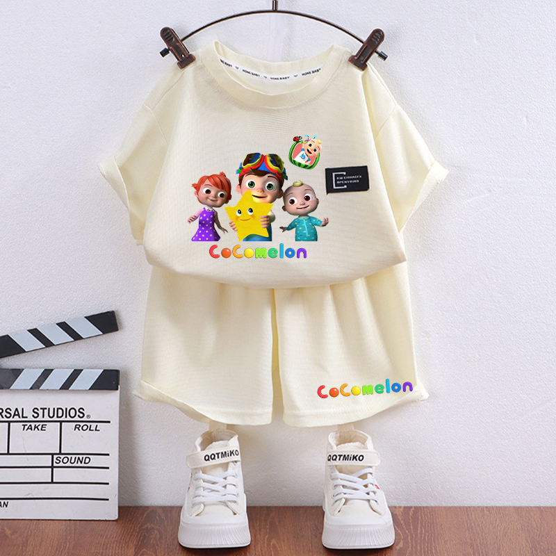 Cocomelons Boys Girls T-shirts - Boyshort Underwear recensie en prijs