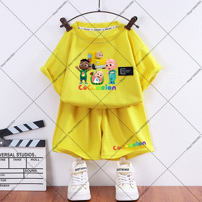 Cocomelons Boys Girls T-shirts - Boyshort Underwear recensie en prijs