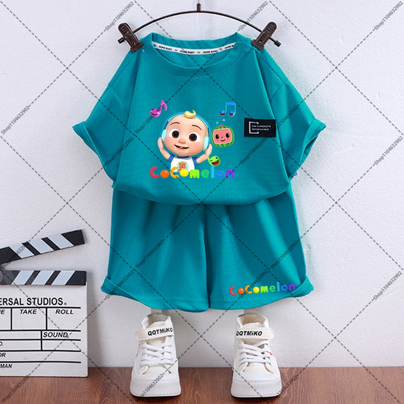 Cocomelons Boys Girls T-shirts - Boyshort Underwear recensie en prijs