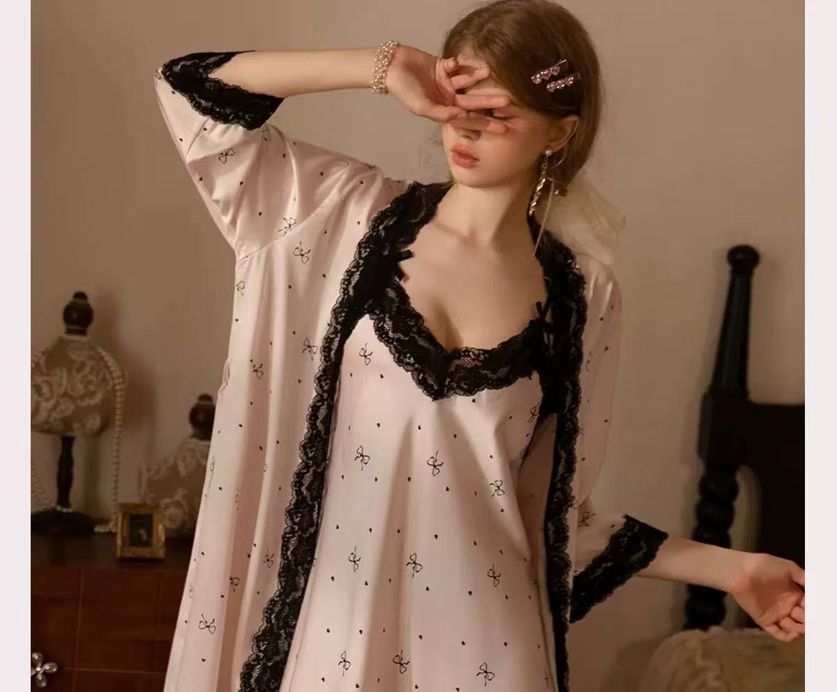 Sexy Summer Sleepwear for Wome - Robe Silk Women recensie en prijs