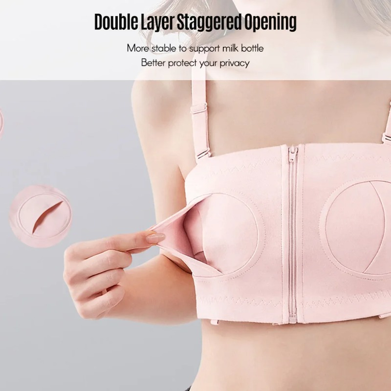 Hands Free Pumping Bra Adjusta - Nursing Bra Sleep recensie en prijs