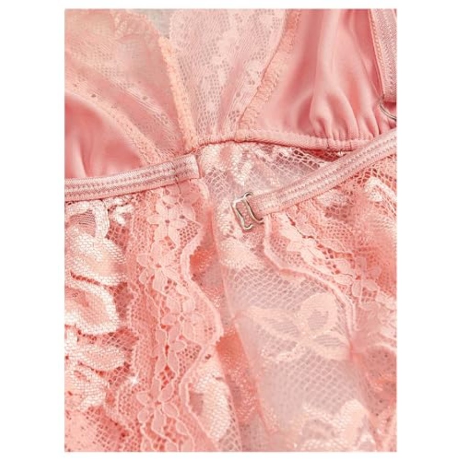 OYOANGLE Women's 2 Pcs Pajama  - Cami Top Lace recensie en prijs