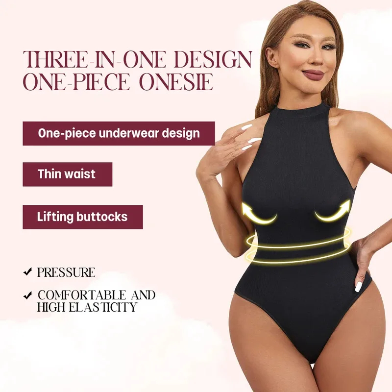 High  Elastic Bodysuits Sexy S - Shapewear Bodysuit Firm recensie en prijs