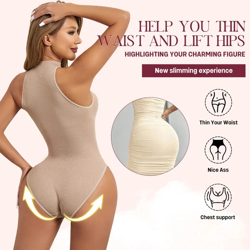 High  Elastic Bodysuits Sexy S - Shapewear Bodysuit Firm recensie en prijs