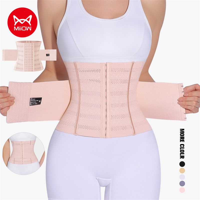 MiiOW Waist Trainer Corset Wom - Shapewear Bodysuit Firm recensie en prijs