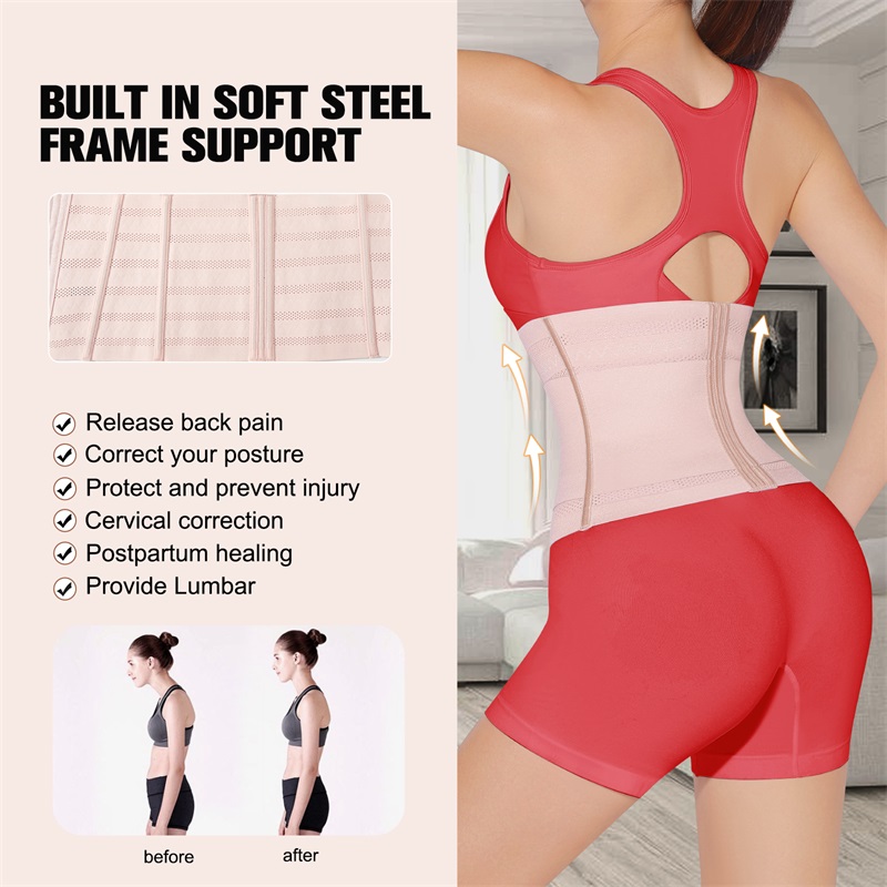 MiiOW Waist Trainer Corset Wom - Shapewear Bodysuit Firm recensie en prijs