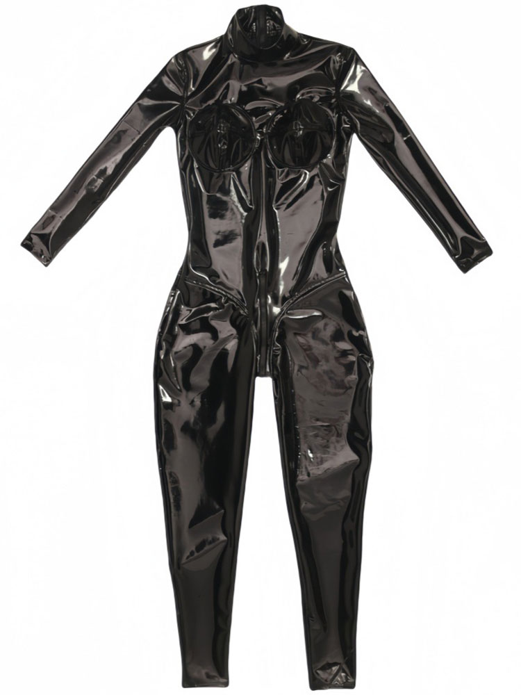 Sexy PU Latex Ammonia Jumpsuit - Shapewear Bodysuit Firm recensie en prijs
