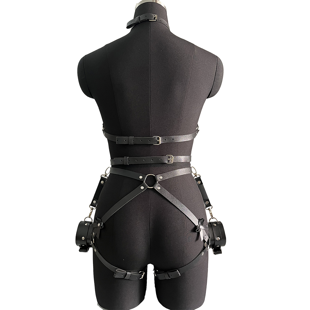 Harness for Women Pu Leather L - Garter Belt Set recensie en prijs