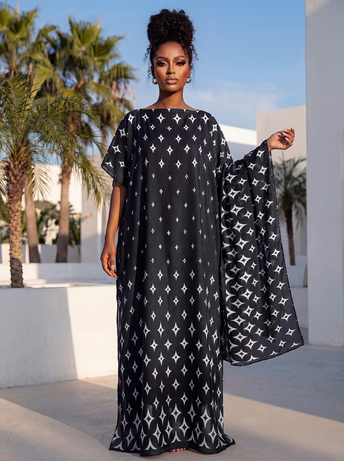 New Style Long Loose Silk Blen - Robe Silk Women recensie en prijs