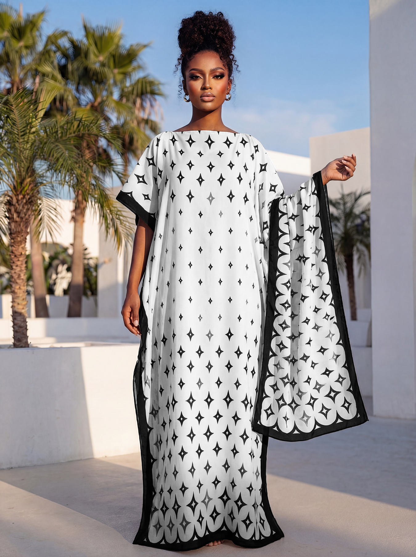 New Style Long Loose Silk Blen - Robe Silk Women recensie en prijs