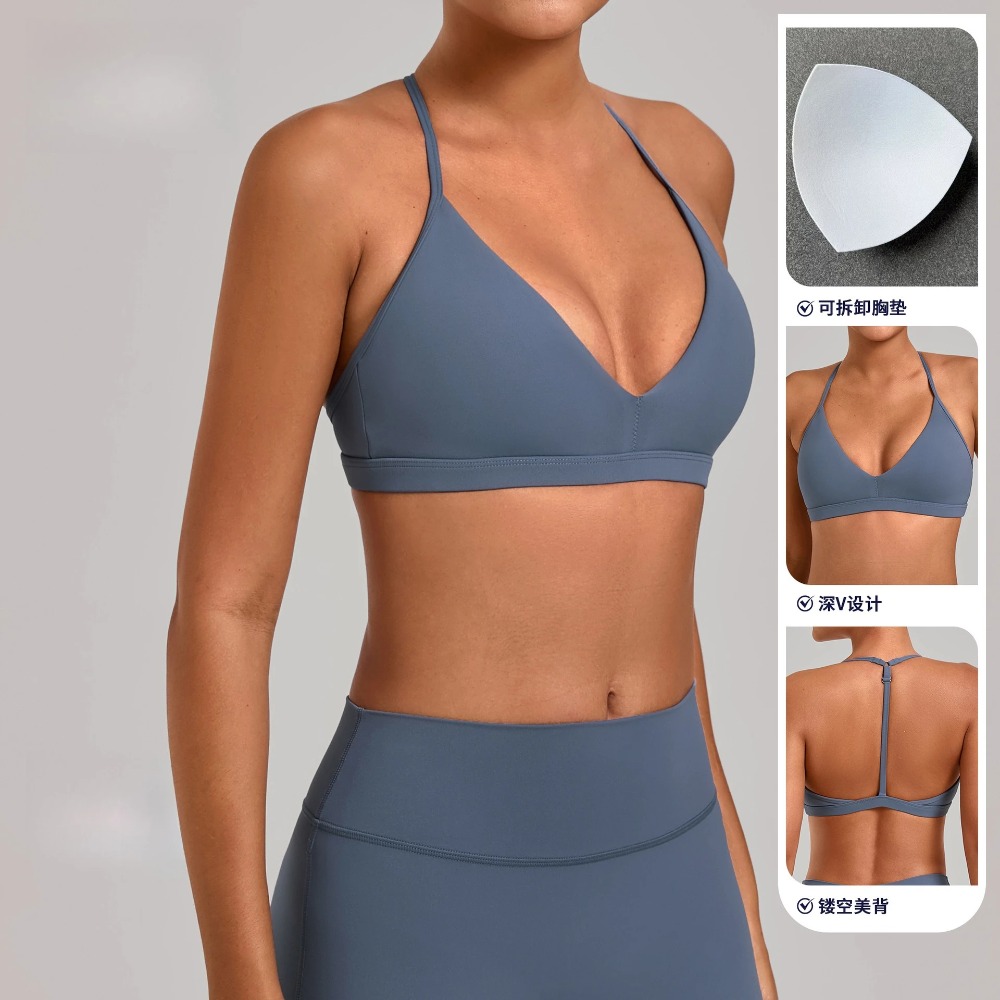 Gym Workout Fitness Top Adjust - Sports Bra High Impact recensie en prijs