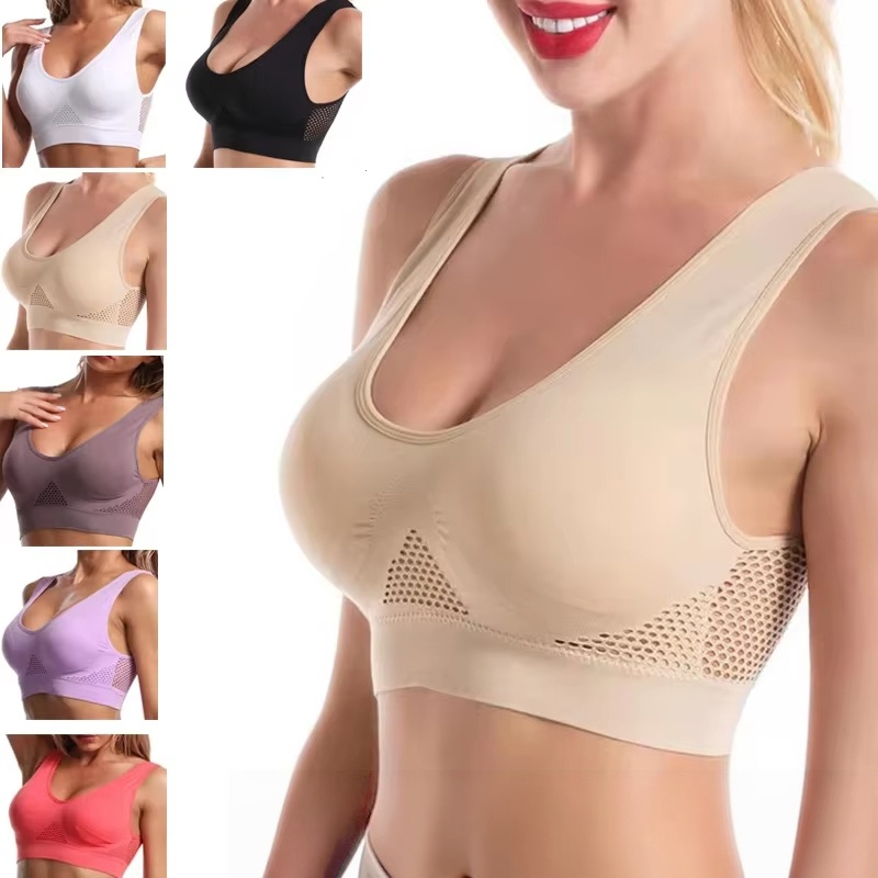 Plus Size 1pcs Women Sports Br - Seamless Underwear Women recensie en prijs