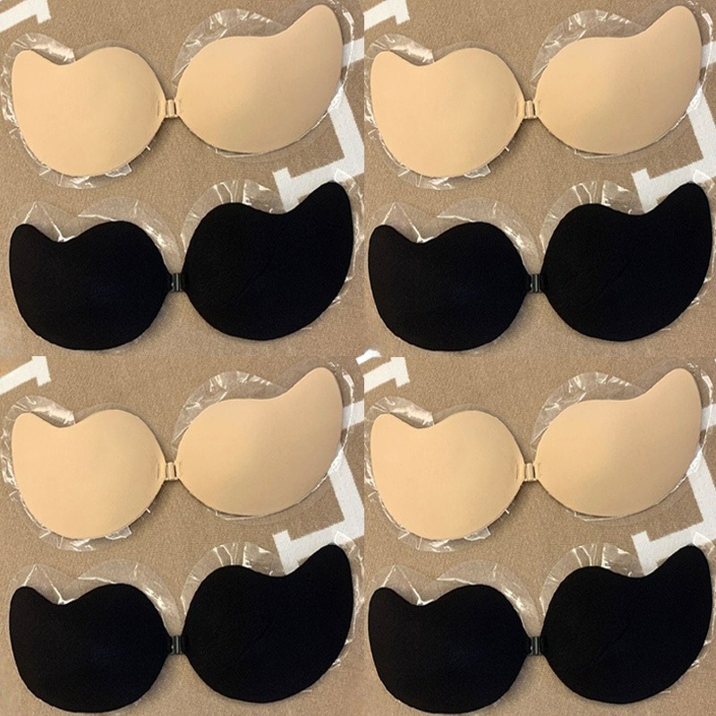 1/2pairs Push Up Invisible Bra - Strapless Bra Backless recensie en prijs