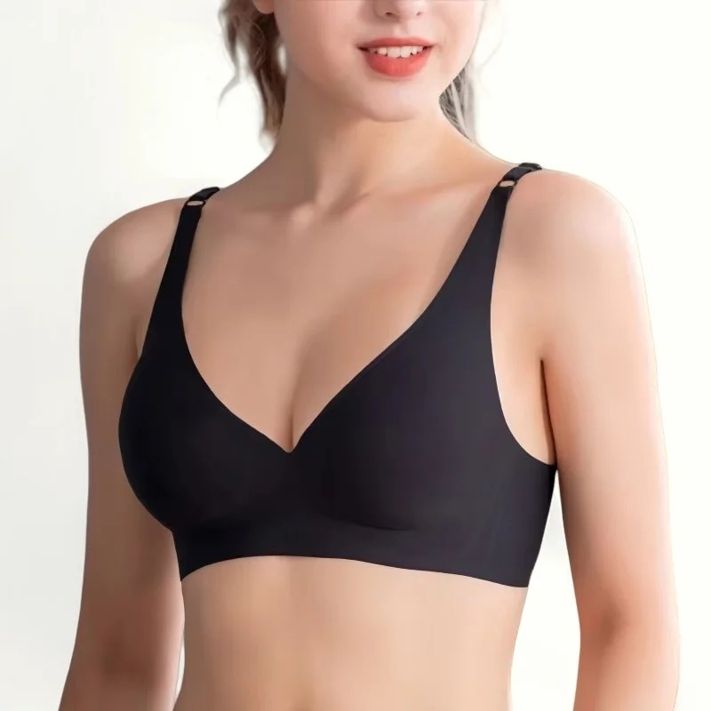 2Pcs/Set Seamless Bras For Wom - Bralette Wireless Soft recensie en prijs