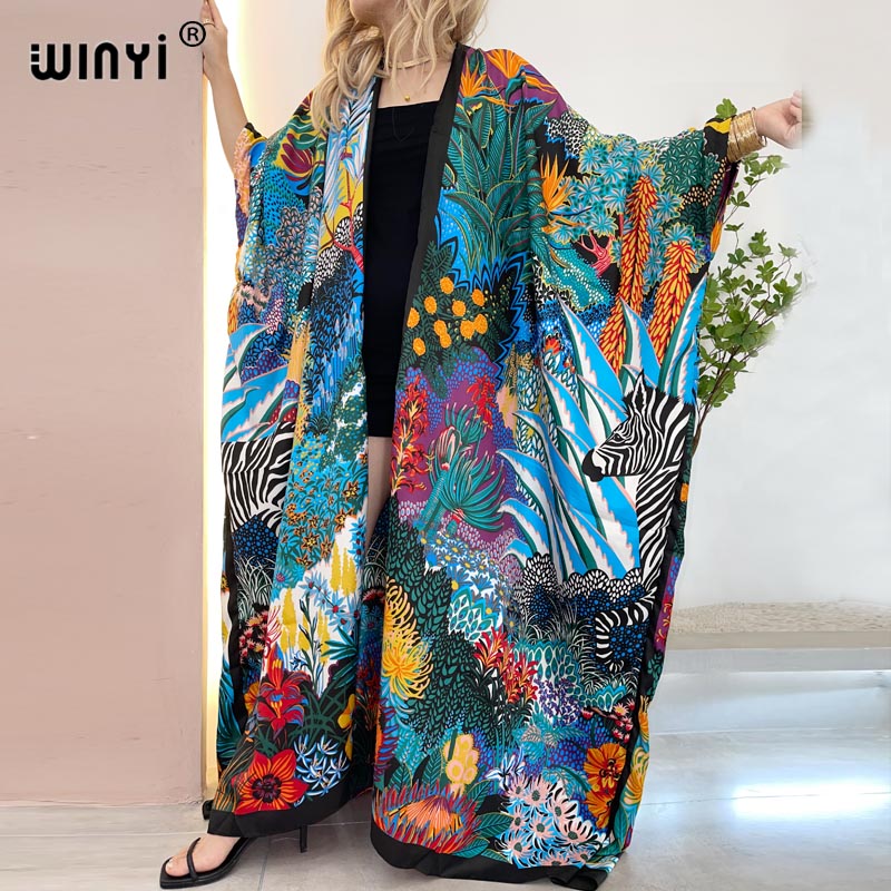 WINYI Africa Middle East kimon - Robe Silk Women recensie en prijs