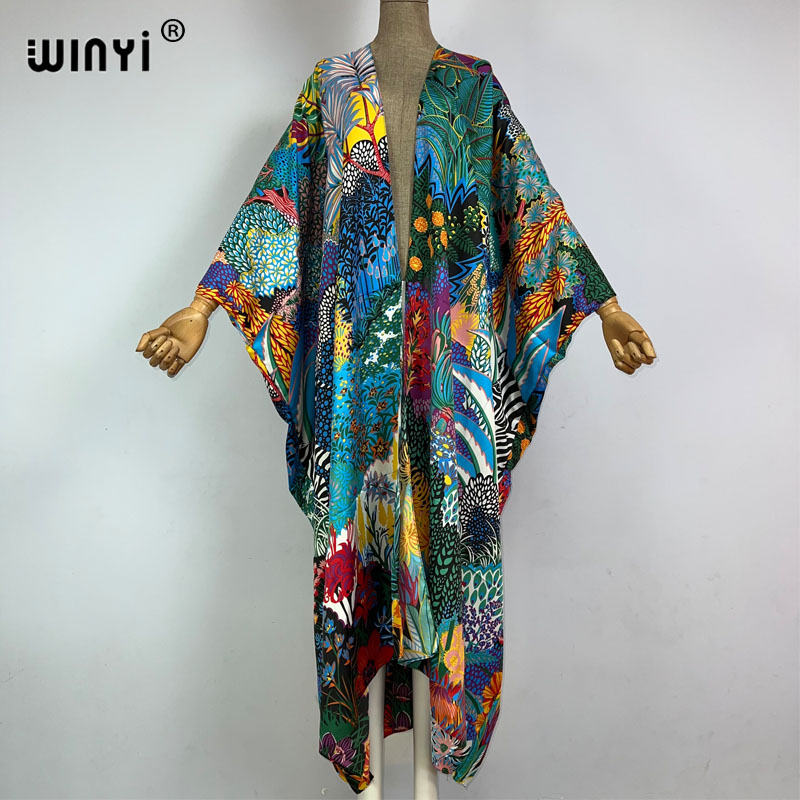 WINYI Africa Middle East kimon - Robe Silk Women recensie en prijs
