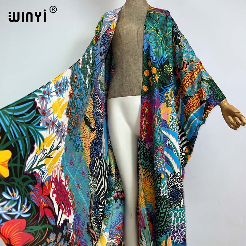 WINYI Africa Middle East kimon - Robe Silk Women recensie en prijs