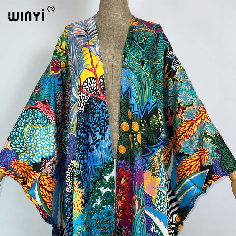 WINYI Africa Middle East kimon - Robe Silk Women recensie en prijs