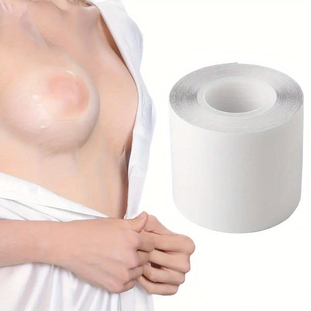 Skin Friendly Invisible Boob T - Nipple Cover Pasties recensie en prijs