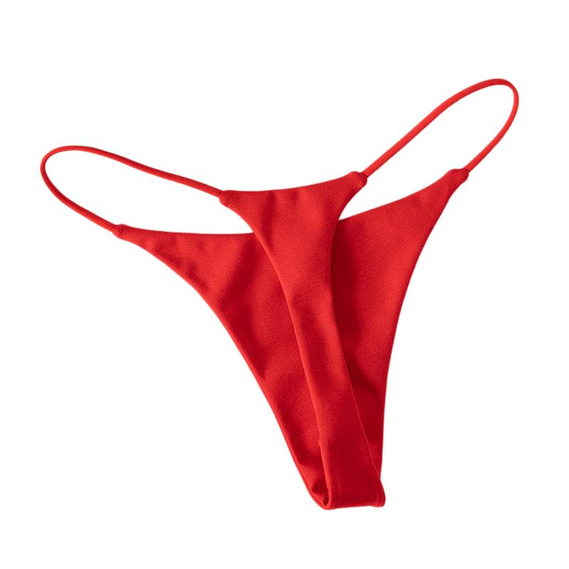 Low Waist Cotton Thong Women P - Thong Bikini Women recensie en prijs