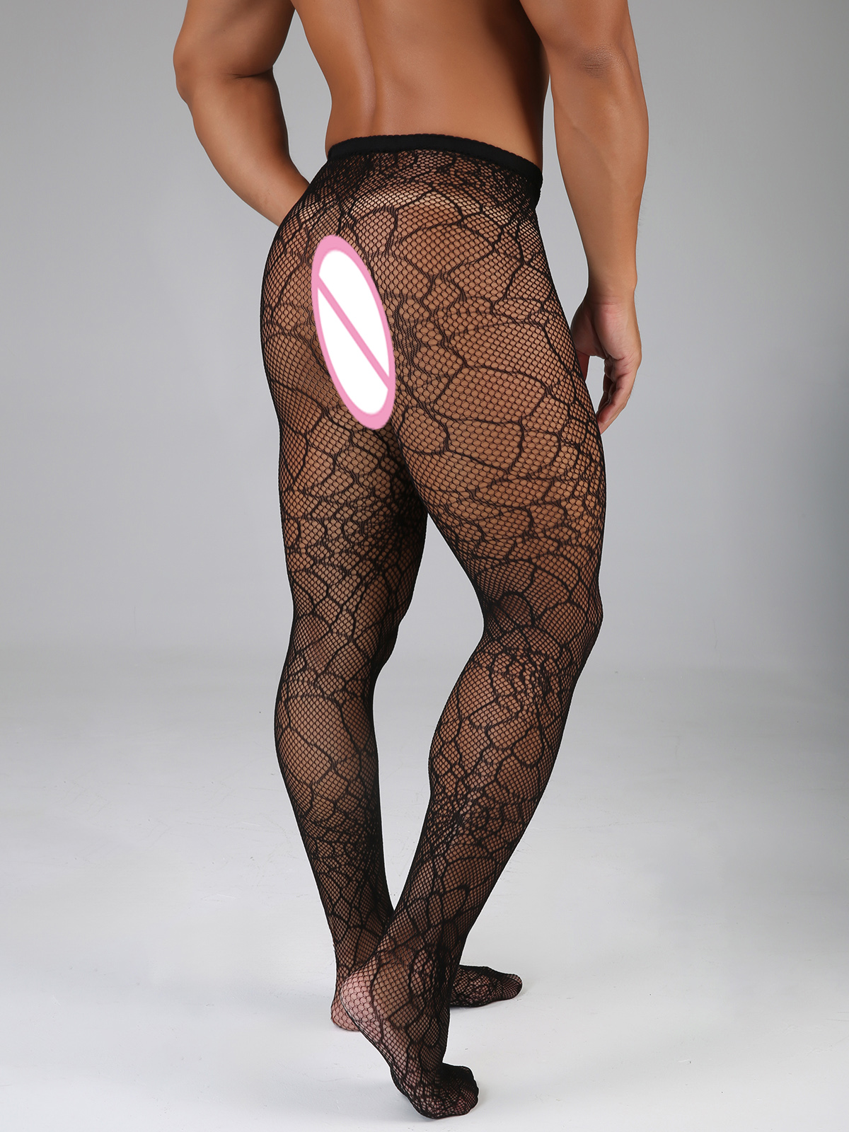 Long Fishnet Sexy Men Thigh Hi - Bodystocking Fishnet recensie en prijs