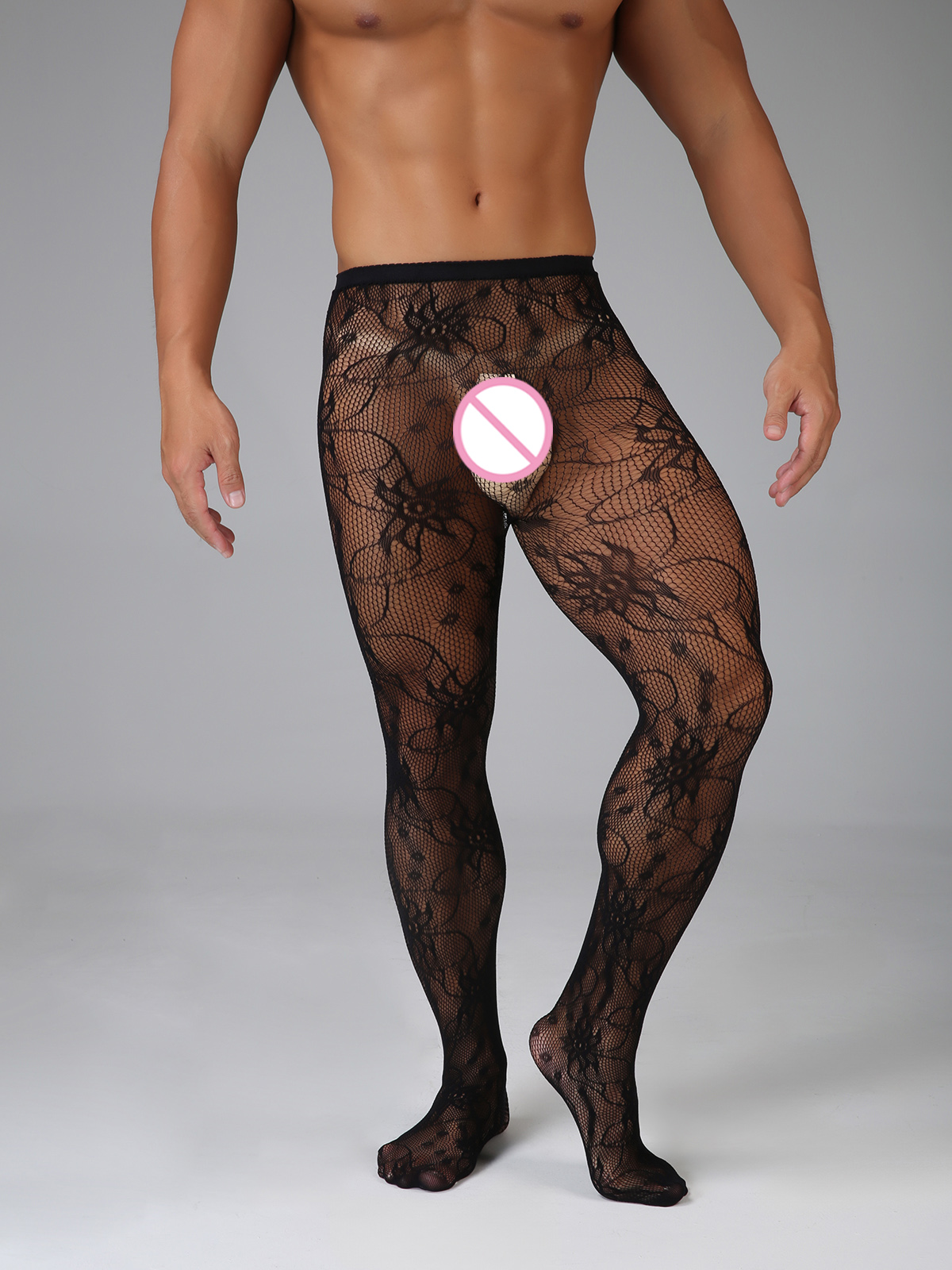 Long Fishnet Sexy Men Thigh Hi - Bodystocking Fishnet recensie en prijs