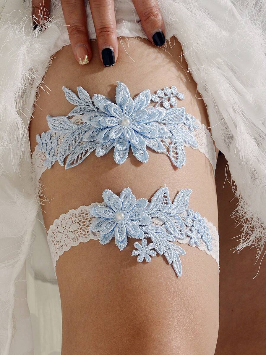 2pcs/Set Fashionable Court-Sty - Garter Belt Set recensie en prijs