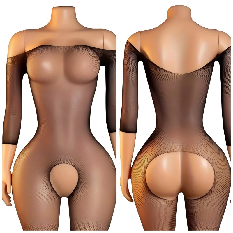 Sexy Crotchless Tights Women H - Bodystocking Fishnet recensie en prijs