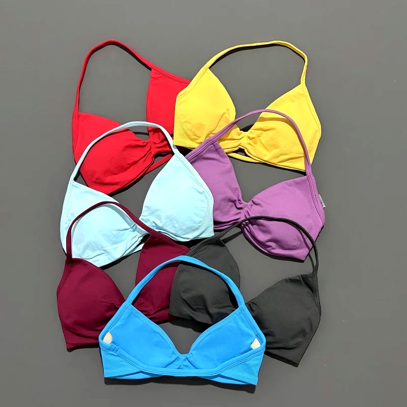 Sports Strappy Bra Yoga Underw - Sports Bra High Impact recensie en prijs