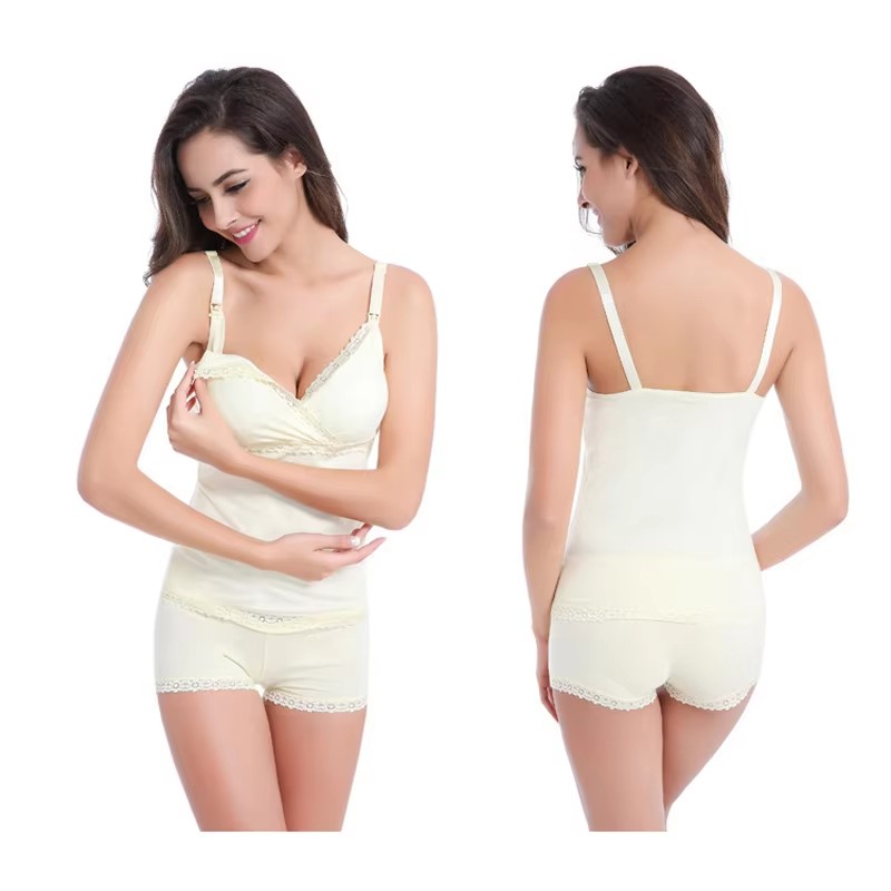 Maternity Clothes Women's Slee - Nursing Bra Sleep recensie en prijs