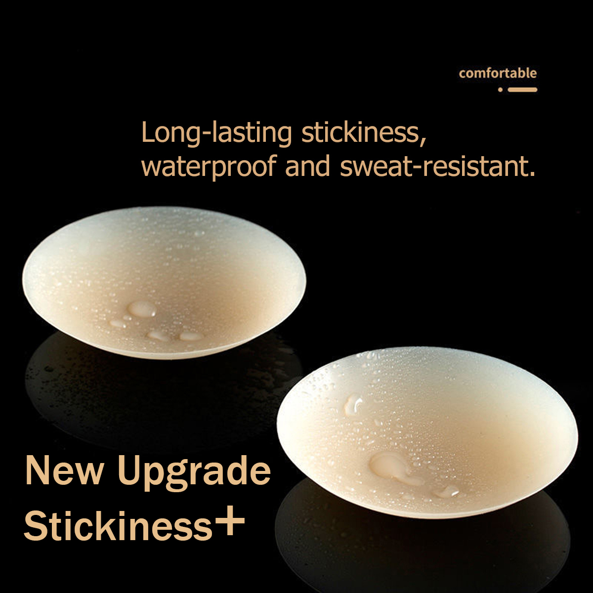 5 Pairs More Sticky 10cm No Tr - Nipple Cover Pasties recensie en prijs