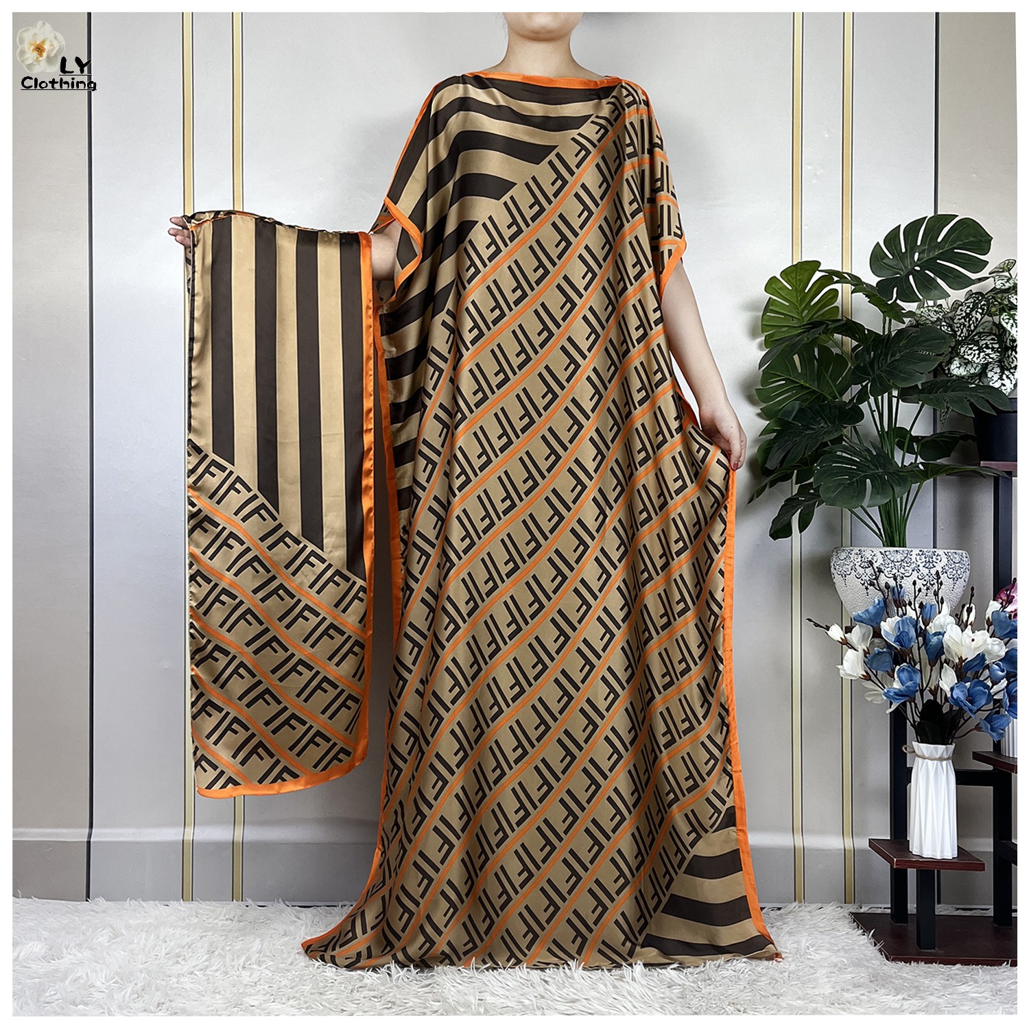 Muslim Abayas For Women 2023 N - Robe Silk Women recensie en prijs