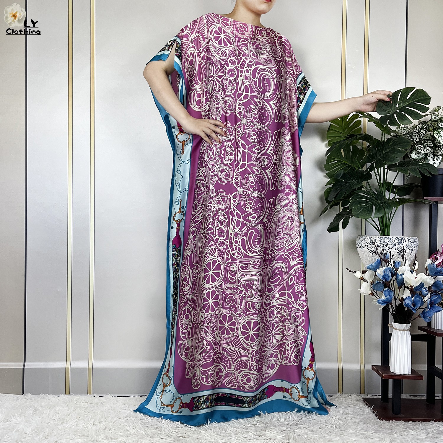 Muslim Abayas For Women 2023 N - Robe Silk Women recensie en prijs