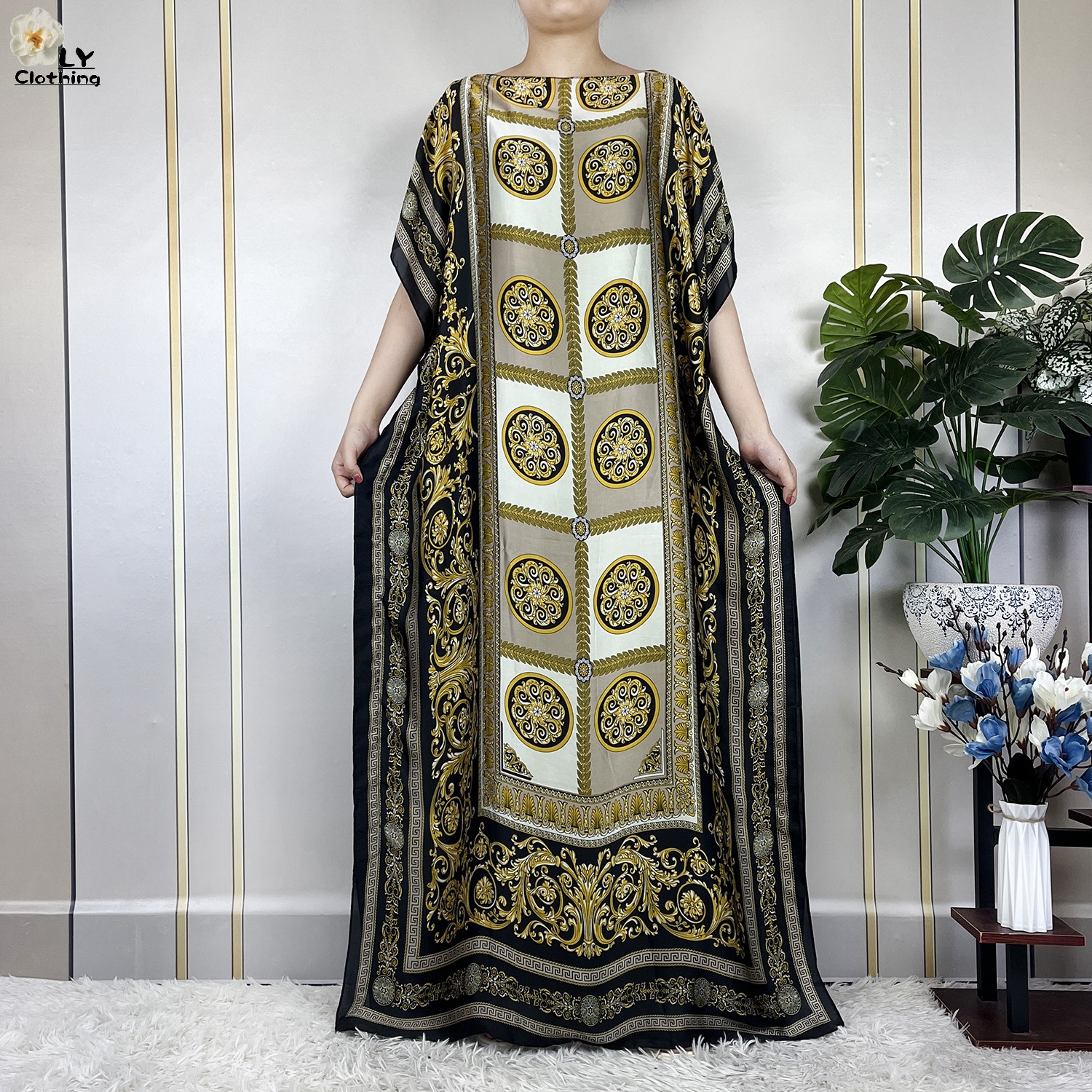 Muslim Abayas For Women 2023 N - Robe Silk Women recensie en prijs