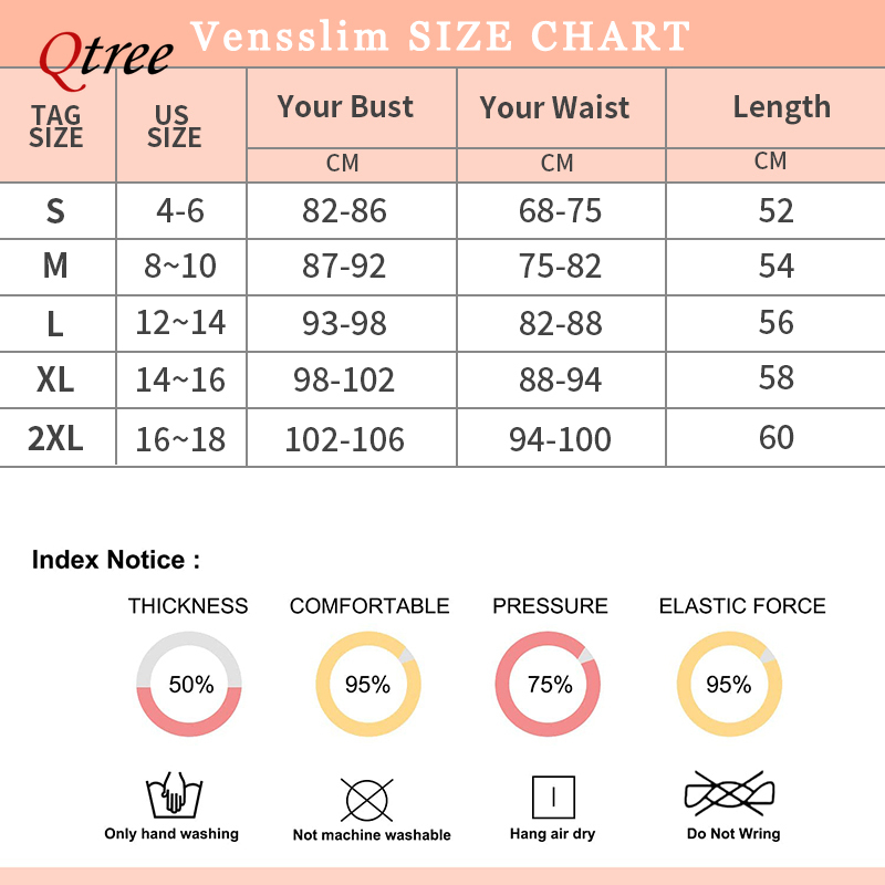 Qtree Women Tummy Control Shap - Shapewear Bodysuit Firm recensie en prijs