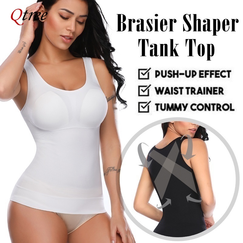 Qtree Women Tummy Control Shap - Shapewear Bodysuit Firm recensie en prijs