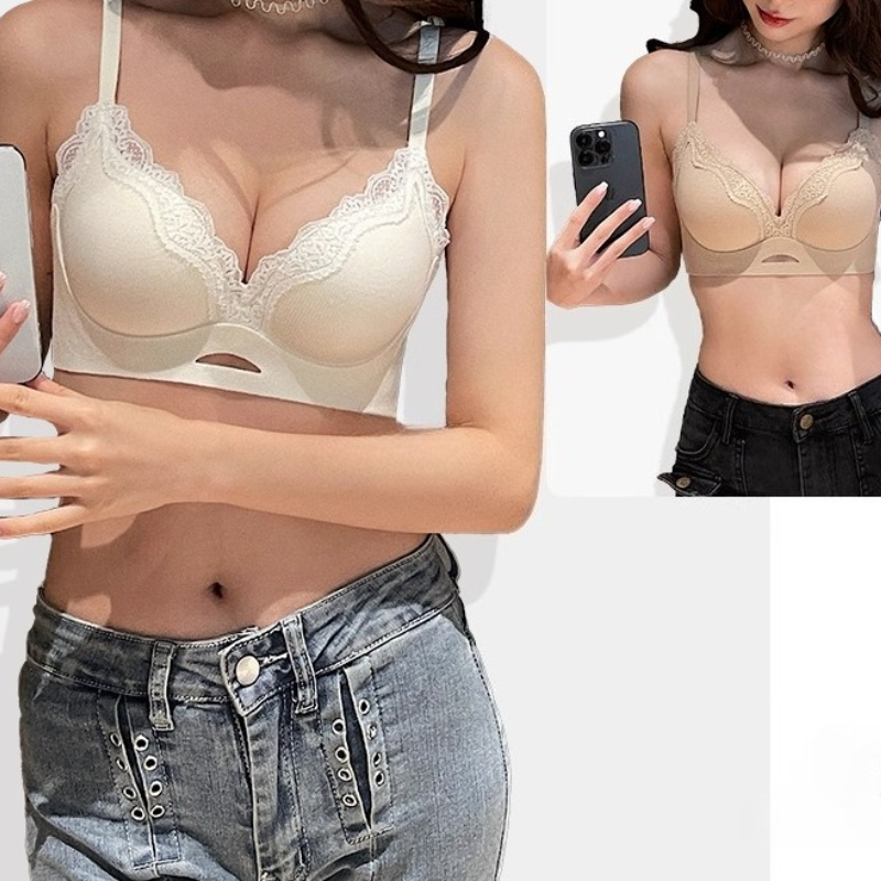 Elegant Matte Lace Bralette AB - Bralette Wireless Soft recensie en prijs