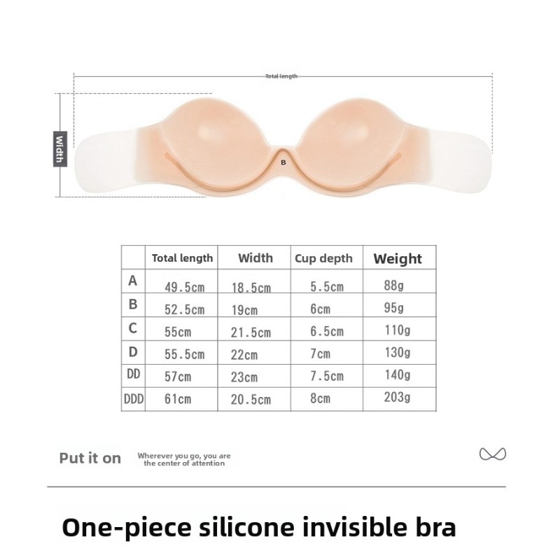 Strapless Silicone Adhesive Br - Strapless Bra Backless recensie en prijs