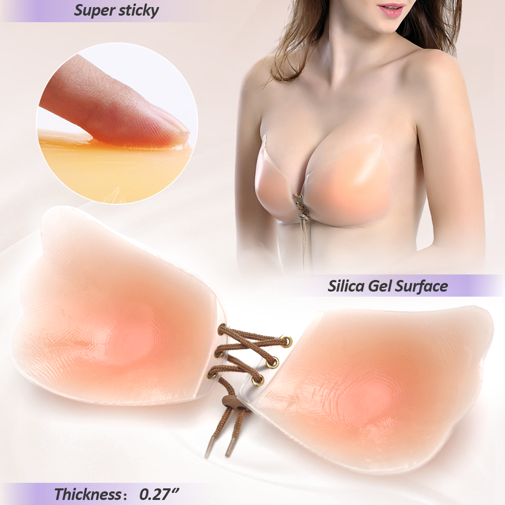 WEICHENS Breast Lift Adhesive  - Strapless Bra Backless recensie en prijs