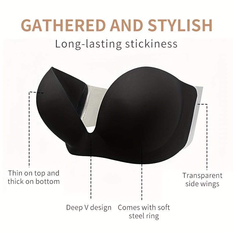 Strapless Seamless Invisible S - Strapless Bra Backless recensie en prijs