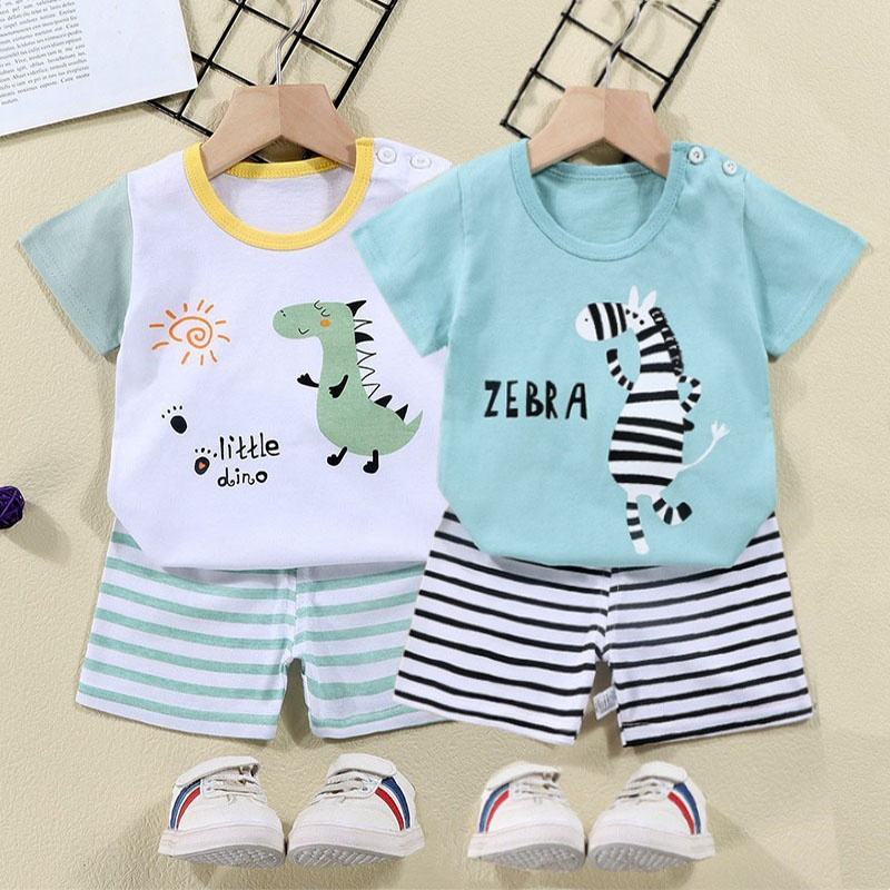 Cotton Tees+Shorts 2-piece Tra - Boyshort Underwear recensie en prijs
