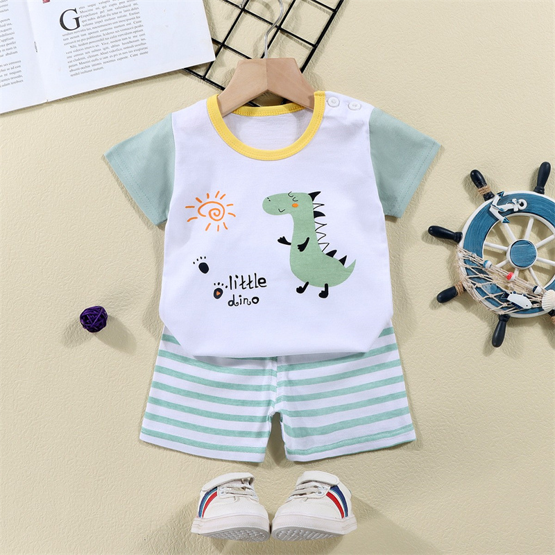 Cotton Tees+Shorts 2-piece Tra - Boyshort Underwear recensie en prijs