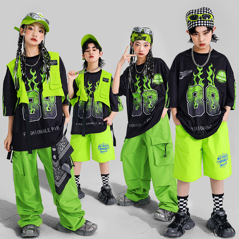 Boys Hip Hop Blue T-shirt Carg - Boyshort Underwear recensie en prijs