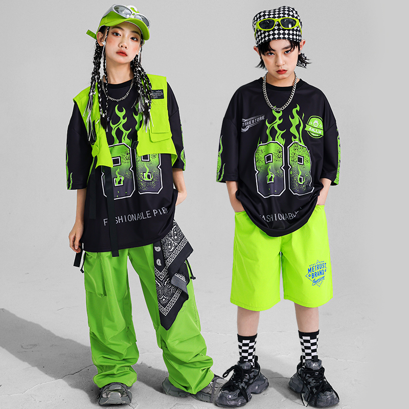 Boys Hip Hop Blue T-shirt Carg - Boyshort Underwear recensie en prijs