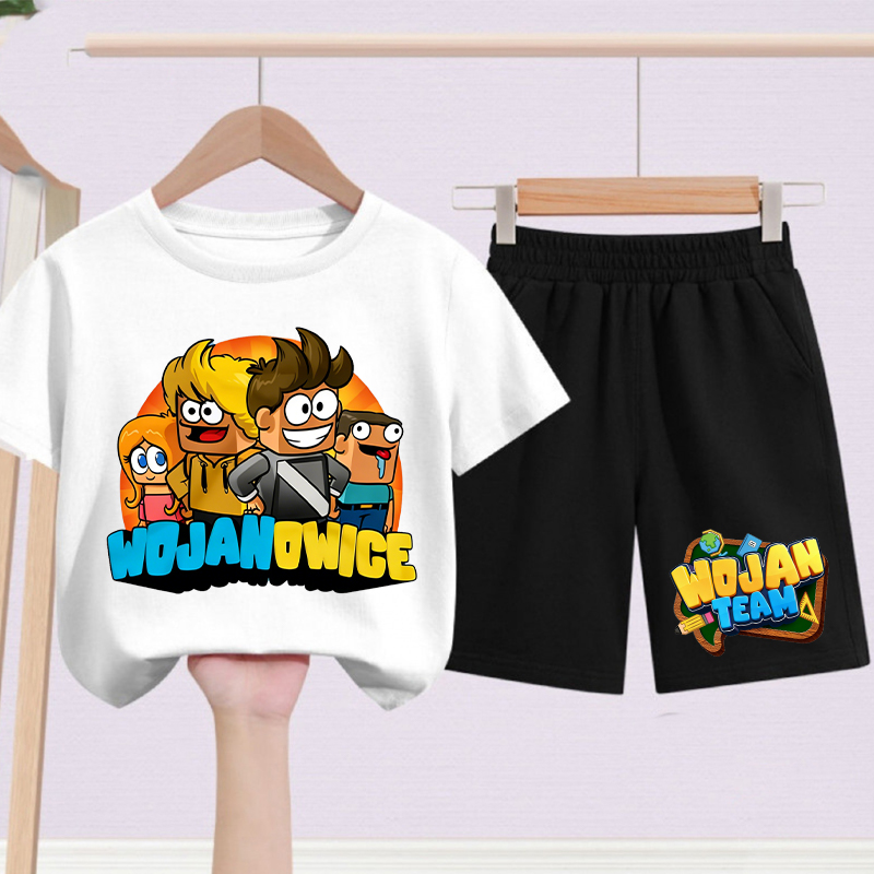 2pcs Wojan Team Kids T-shirts  - Boyshort Underwear recensie en prijs
