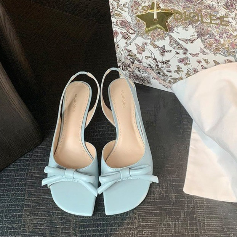 Elegant bow satin low heels sa - Slip Dress Satin recensie en prijs
