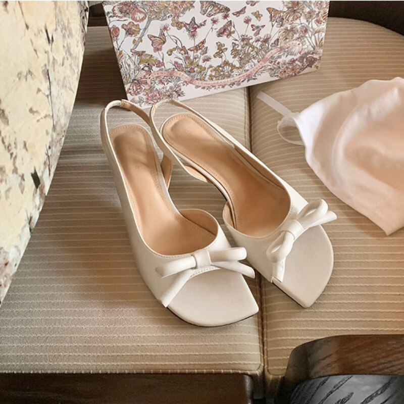 Elegant bow satin low heels sa - Slip Dress Satin recensie en prijs