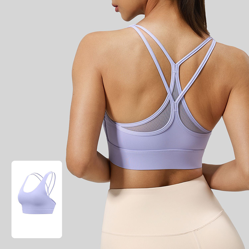 2026 New Women Sexy Mesh Cross - Sports Bra High Impact recensie en prijs