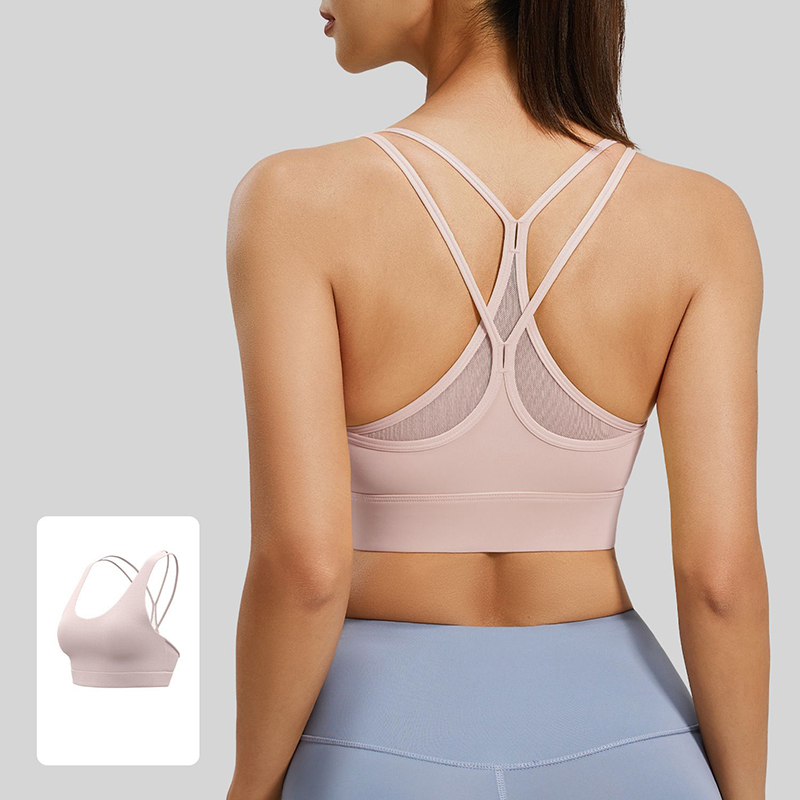 2026 New Women Sexy Mesh Cross - Sports Bra High Impact recensie en prijs